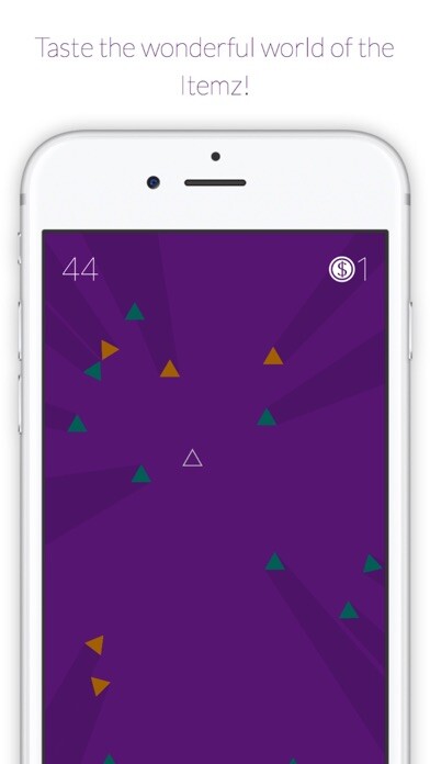 Emulate iPhone app Itemz using MyAndroid