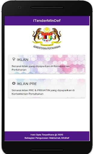 Run android online APK iTender MinDef from MyAndroid or emulate iTender MinDef using MyAndroid Run android online APK iTender MinDef from MyAndroid or emulate iTender MinDef using MyAndroid