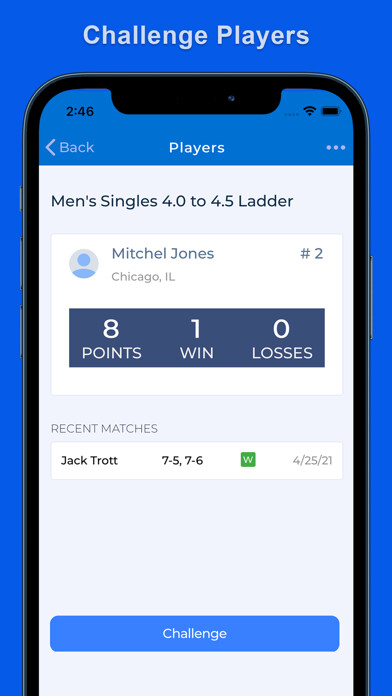 Emulate iPhone app iTennisLadder using MyAndroid Emulate iPhone app iTennisLadder using MyAndroid