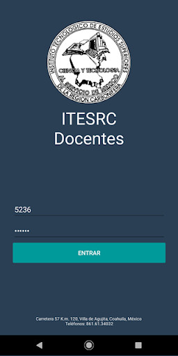 Run android online APK ITESRC Docentes from MyAndroid or emulate ITESRC Docentes using MyAndroid