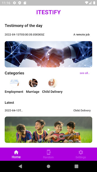 Run android online APK ITESTIFY from MyAndroid or emulate ITESTIFY using MyAndroid