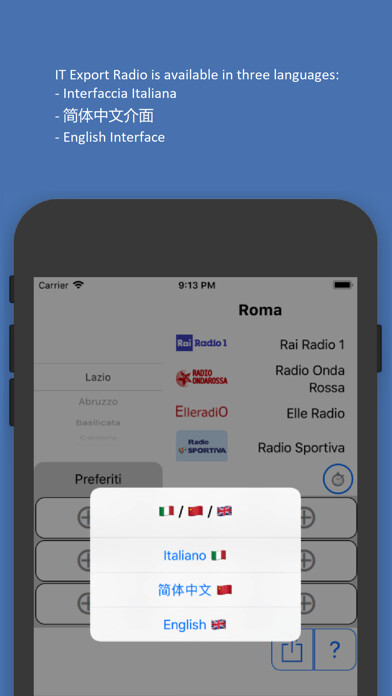 Emulate iPhone app IT Expat Radio using MyAndroid Emulate iPhone app IT Expat Radio using MyAndroid