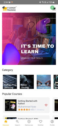 Run android online APK IT Expert Training from MyAndroid or emulate IT Expert Training using MyAndroid