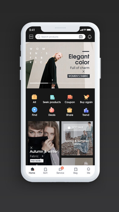 Emulate iPhone app iTextile using MyAndroid Emulate iPhone app iTextile using MyAndroid