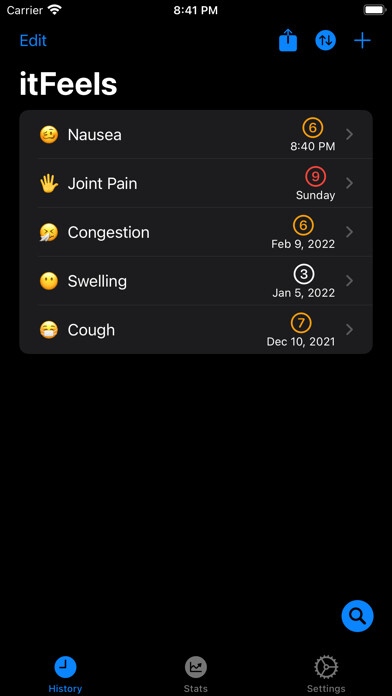 Emulate iPhone app itFeels using MyAndroid Emulate iPhone app itFeels using MyAndroid