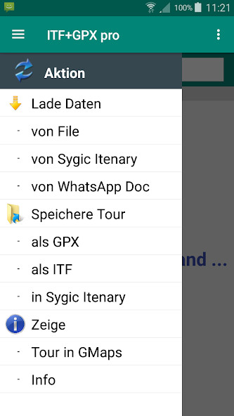 Run android online APK ITF+GPX convert  edit Pro from MyAndroid or emulate ITF+GPX convert  edit Pro using MyAndroid