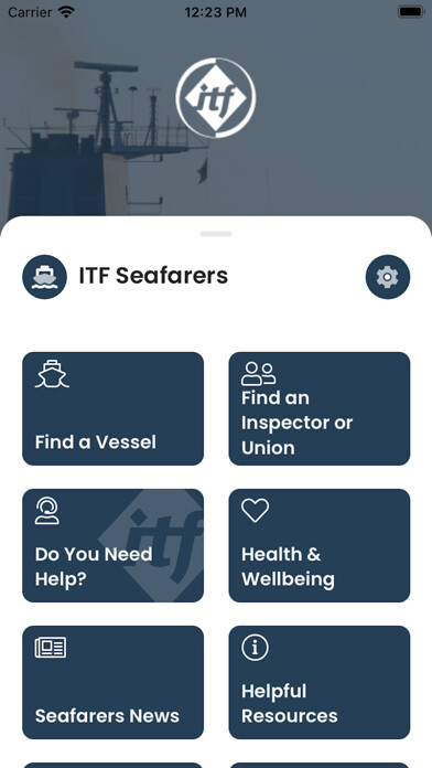 Emulate iPhone app ITF Seafarers using MyAndroid Emulate iPhone app ITF Seafarers using MyAndroid