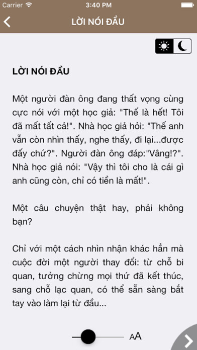 Emulate iPhone app Đời thay đổi khi chúng ta thay đổi using MyAndroid Emulate iPhone app Đời thay đổi khi chúng ta thay đổi using MyAndroid