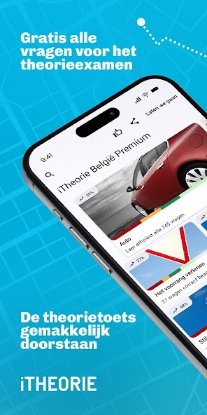 Run android online APK iTheorie België Rijbewijs 2025 from MyAndroid or emulate iTheorie België Rijbewijs 2025 using MyAndroid