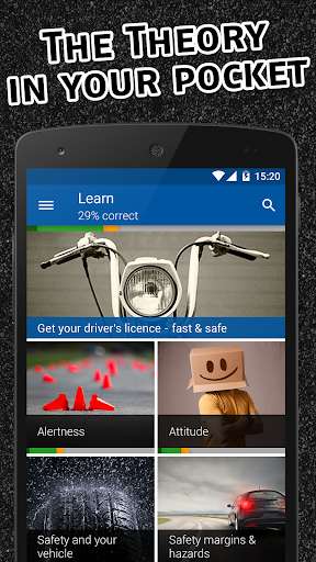 Run android online APK iTheory Motorcycle from MyAndroid or emulate iTheory Motorcycle using MyAndroid