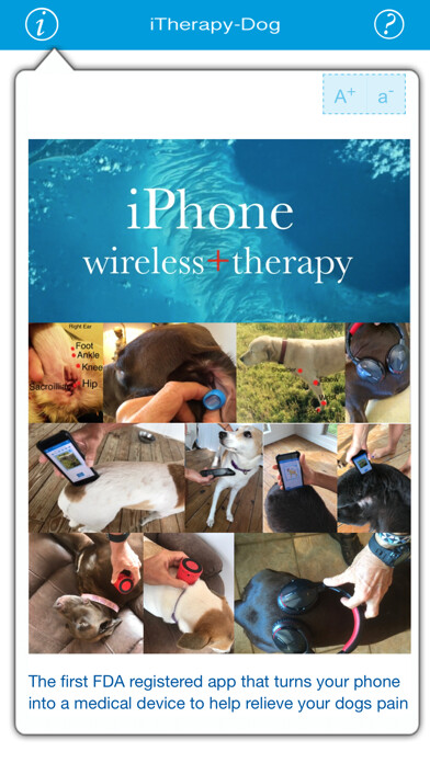 Emulate iPhone app iTherapySC - Dog using MyAndroid Emulate iPhone app iTherapySC - Dog using MyAndroid