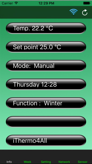 Emulate iPhone app IThermo4All using MyAndroid Emulate iPhone app IThermo4All using MyAndroid