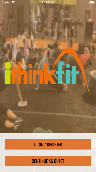 Emulate iPhone app iThinkFit using MyAndroid Emulate iPhone app iThinkFit using MyAndroid