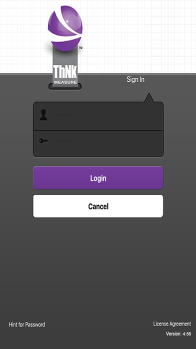Emulate iPhone app iThNk Measure using MyAndroid