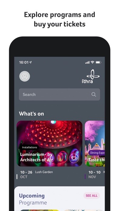 Emulate iPhone app Ithra using MyAndroid Emulate iPhone app Ithra using MyAndroid