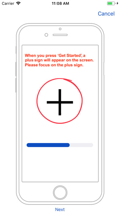 Emulate iPhone app iThrive Beyond Cancer using MyAndroid