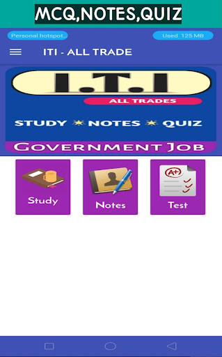 Run android online APK ITI All Trades - Notes MCQ Quiz from MyAndroid or emulate ITI All Trades - Notes MCQ Quiz using MyAndroid Run android online APK ITI All Trades - Notes MCQ Quiz from MyAndroid or emulate ITI All Trades - Notes MCQ Quiz using MyAndroid