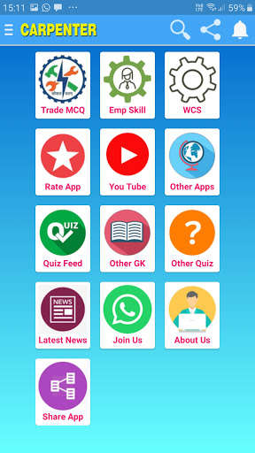 Run android online APK ITI Carpenter Trade MCQ Tests Pocket App from MyAndroid or emulate ITI Carpenter Trade MCQ Tests Pocket App using MyAndroid Run android online APK ITI Carpenter Trade MCQ Tests Pocket App from MyAndroid or emulate ITI Carpenter Trade MCQ Tests Pocket App using MyAndroid