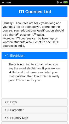 Run android online APK ITI Courses List from MyAndroid or emulate ITI Courses List using MyAndroid Run android online APK ITI Courses List from MyAndroid or emulate ITI Courses List using MyAndroid