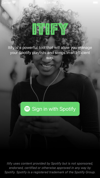 Emulate iPhone app Itify using MyAndroid