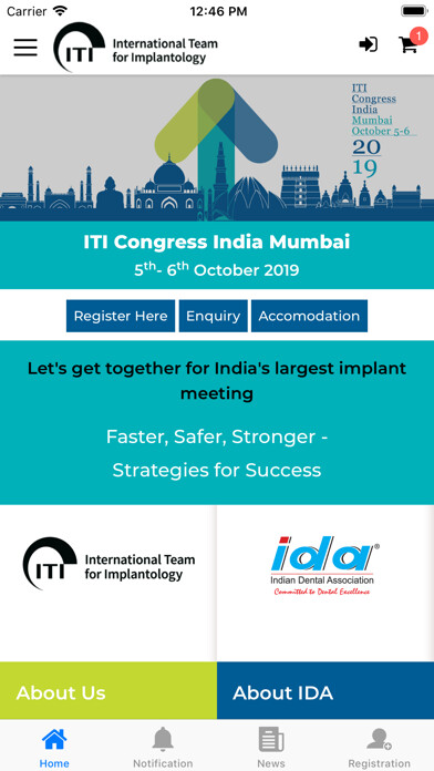 Emulate iPhone app ITI India using MyAndroid Emulate iPhone app ITI India using MyAndroid