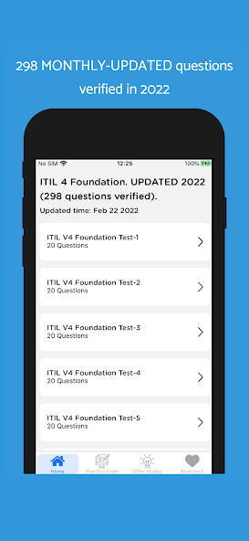 Run android online APK ITIL 4 Foundation Exam from MyAndroid or emulate ITIL 4 Foundation Exam using MyAndroid
