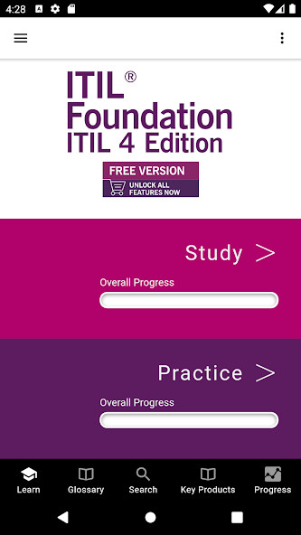 Run android online APK ITIL 4 Foundation India from MyAndroid or emulate ITIL 4 Foundation India using MyAndroid