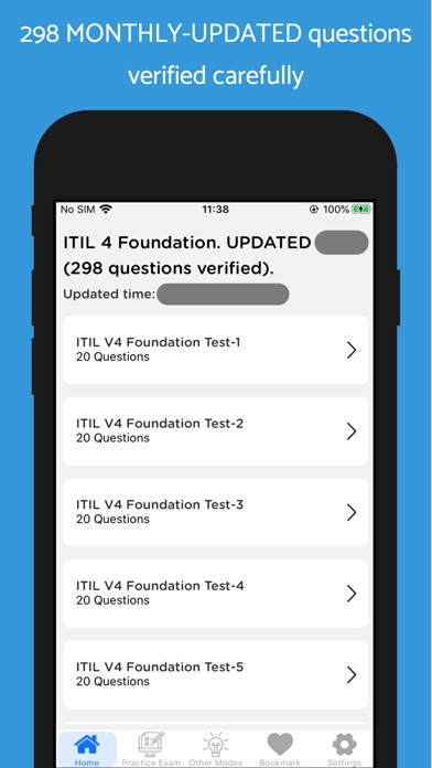 Emulate iPhone app ITIL 4 Foundation UPDATED 2023 using MyAndroid Emulate iPhone app ITIL 4 Foundation UPDATED 2023 using MyAndroid