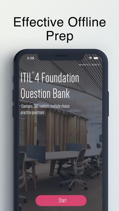 Emulate iPhone app ITIL v4 Exam Foundation - using MyAndroid Emulate iPhone app ITIL v4 Exam Foundation - using MyAndroid