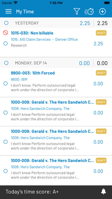 Emulate iPhone app iTimekeep using MyAndroid Emulate iPhone app iTimekeep using MyAndroid