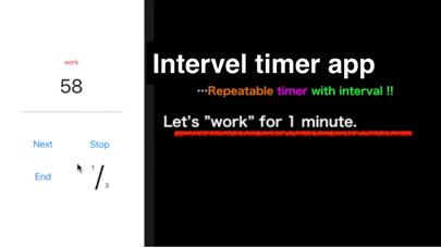 Emulate iPhone app i-Timer: Interval timer app using MyAndroid Emulate iPhone app i-Timer: Interval timer app using MyAndroid