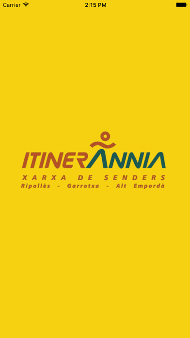 Emulate iPhone app Itinerànnia using MyAndroid