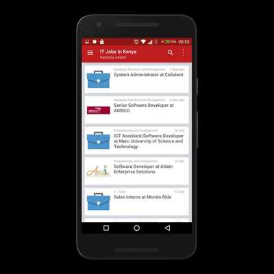Emulate Android APK IT Jobs In Kenya