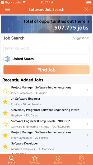 Emulate iPhone app IT Jobs Search (CareerFocus) using MyAndroid Emulate iPhone app IT Jobs Search (CareerFocus) using MyAndroid
