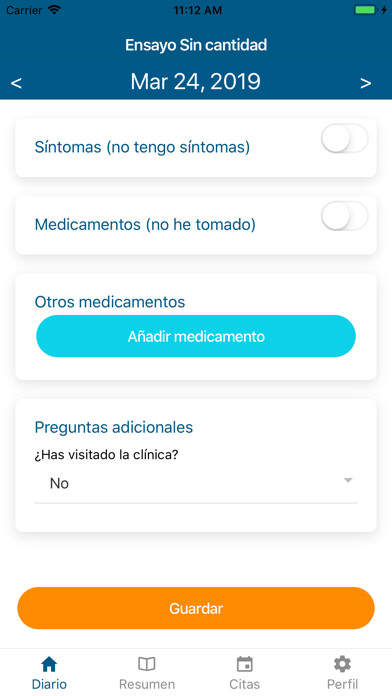Emulate iPhone app Itk diary card using MyAndroid Emulate iPhone app Itk diary card using MyAndroid