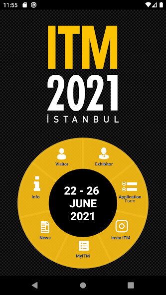 Run android online APK ITM 2021 from MyAndroid or emulate ITM 2021 using MyAndroid