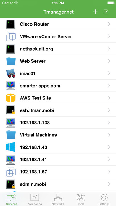 Emulate iPhone app ITmanager.net using MyAndroid Emulate iPhone app ITmanager.net using MyAndroid