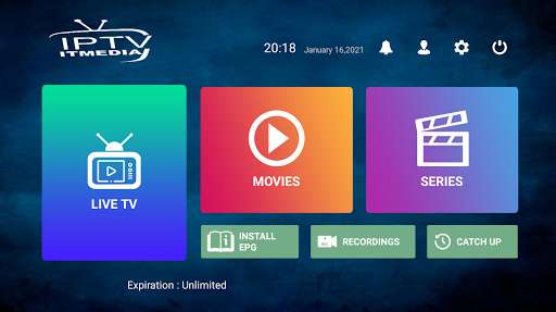Run android online APK ITMEDIA IPTV from MyAndroid or emulate ITMEDIA IPTV using MyAndroid
