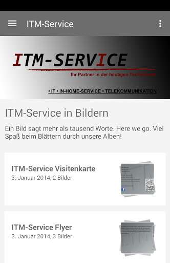 Run android online APK ITM-Service from MyAndroid or emulate ITM-Service using MyAndroid