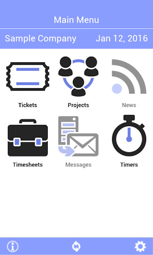 Emulate Android APK itmSUITE MS