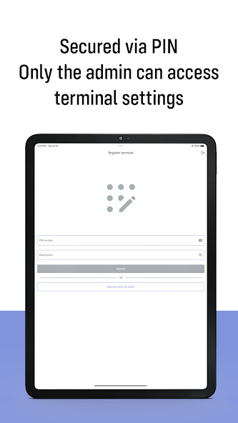 Emulate ITM - Terminal from MyAndroid or run ITM - Terminal using MyAndroid