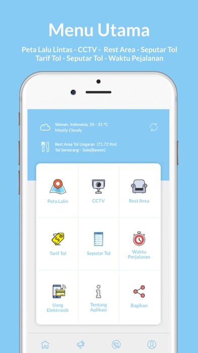 Emulate iPhone app i-toll using MyAndroid