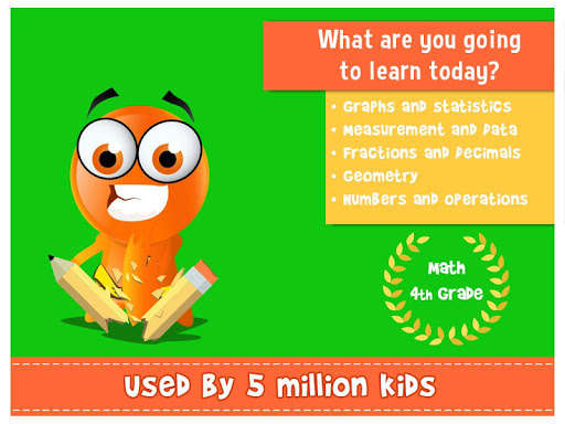 Emulate Android APK iTooch 4th Grade Math