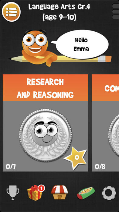 Emulate iPhone app iTooch 4th Grade using MyAndroid Emulate iPhone app iTooch 4th Grade using MyAndroid