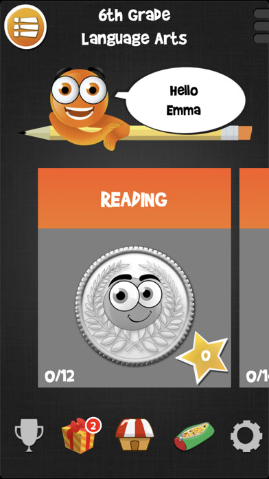 Emulate iPhone app iTooch 6th Grade Language Arts using MyAndroid Emulate iPhone app iTooch 6th Grade Language Arts using MyAndroid