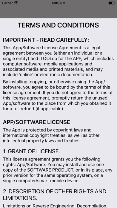 Emulate iPhone app iTOOLco RLT using MyAndroid Emulate iPhone app iTOOLco RLT using MyAndroid
