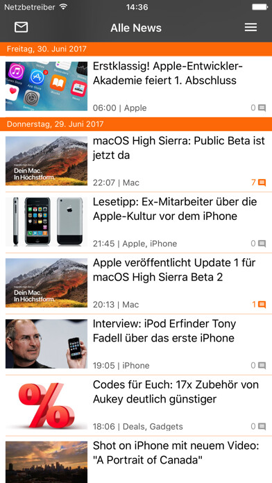 Emulate iPhone app iTopnews using MyAndroid Emulate iPhone app iTopnews using MyAndroid