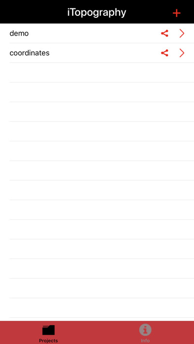 Emulate iPhone app iTopography - Area Calculator using MyAndroid Emulate iPhone app iTopography - Area Calculator using MyAndroid