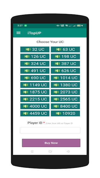 Run android online APK iTopUP - PG Uc Topup from MyAndroid or emulate iTopUP - PG Uc Topup using MyAndroid Run android online APK iTopUP - PG Uc Topup from MyAndroid or emulate iTopUP - PG Uc Topup using MyAndroid