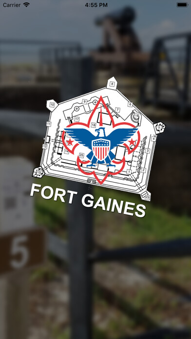 Emulate iPhone app iTour: Fort Gaines using MyAndroid
